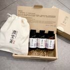 禮盒-潤覺茶 茶籽潤澤輕旅行組(保濕洗+白薑潤+舒緩沐+束口袋), , hi-res